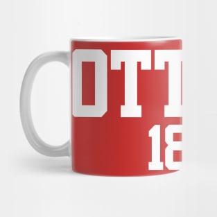 Ottawa 1876 (Red) Mug